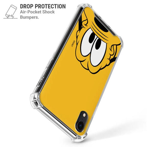 Disney Friends Pluto Up Close iPhone XR Clear Case