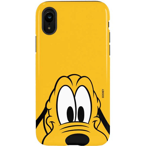 Disney Friends Pluto Up Close iPhone XR Pro Case
