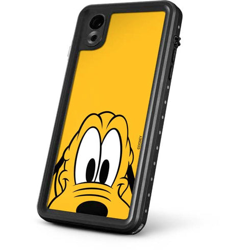 Disney Friends Pluto Up Close iPhone XR Waterproof Case