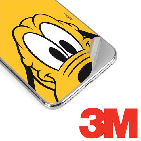 Disney Friends Pluto Up Close iPhone XS Skin