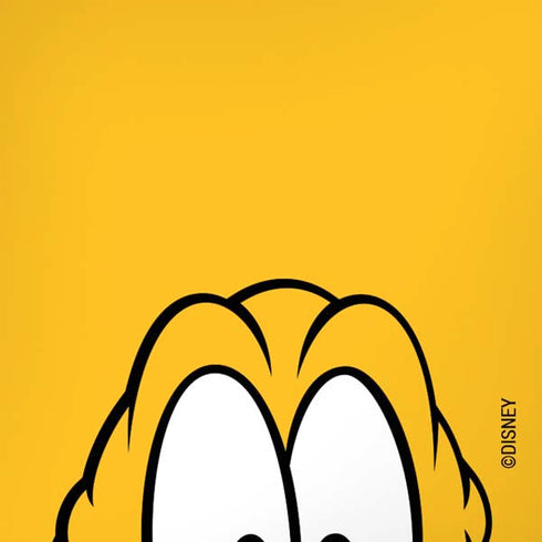 Disney Friends Pluto Up Close iPhone XS Skin