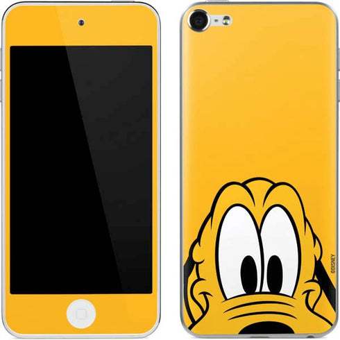 Disney Friends Pluto Up Close Apple iPod Skin