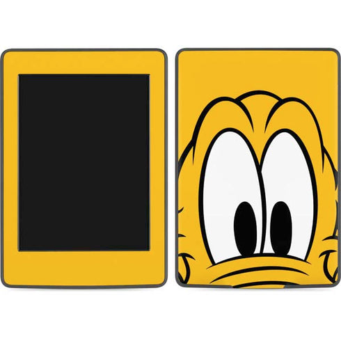Disney Friends Pluto Up Close Amazon Kindle Skin