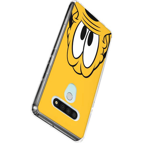 Disney Friends Pluto Up Close LG Stylo 6 Clear Case