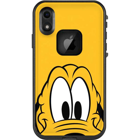 Disney Friends Pluto Up Close LifeProof Fre iPhone Skin