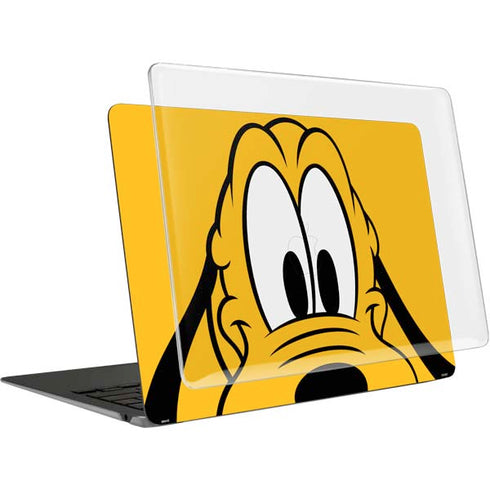 Disney Friends Pluto Up Close MacBook Air 15in (2023-2025) Case plus Skin