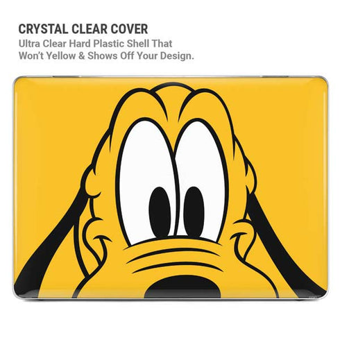 Disney Friends Pluto Up Close MacBook Air 15in (2023-2025) Case plus Skin