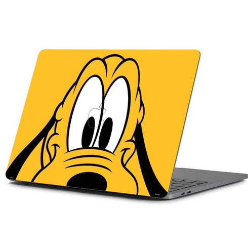 Disney Friends Pluto Up Close Apple MacBook Pro 13-inch Skin