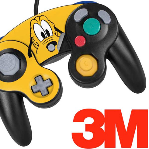 Disney Friends Pluto Up Close Nintendo GameCube Controller Skin