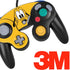 Disney Friends Pluto Up Close Nintendo GameCube Controller Skin