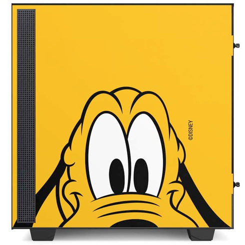 Disney Friends Pluto Up Close NZXT H510 Compact ATX Mid-Tower Case Skin
