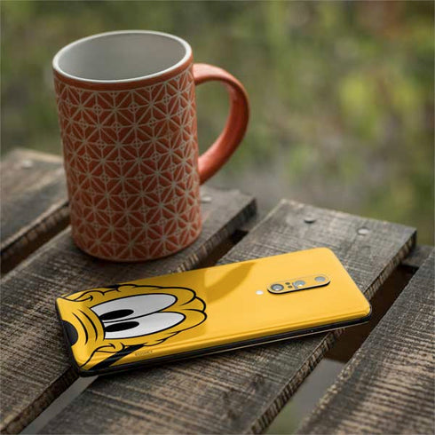 Disney Friends Pluto Up Close OnePlus 7 Pro Skin