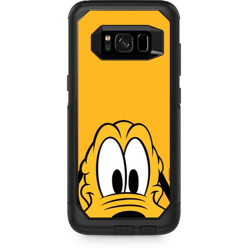 Disney Friends Pluto Up Close Otterbox Commuter Galaxy Skin