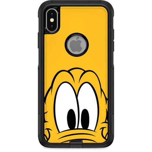 Disney Friends Pluto Up Close Otterbox Commuter iPhone Skin