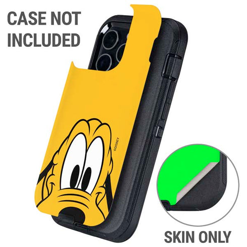 Disney Friends Pluto Up Close Otterbox Defender iPhone Skin