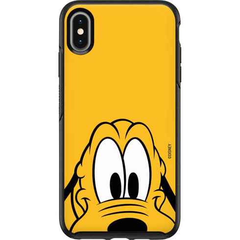 Disney Friends Pluto Up Close Otterbox Symmetry iPhone Skin