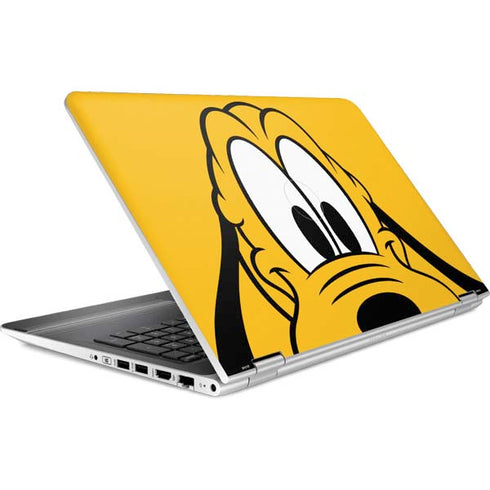 Disney Friends Pluto Up Close HP Pavilion Skin