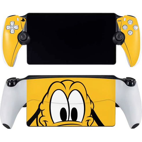 Disney Friends Pluto Up Close PlayStation Portal Remote Player Skin