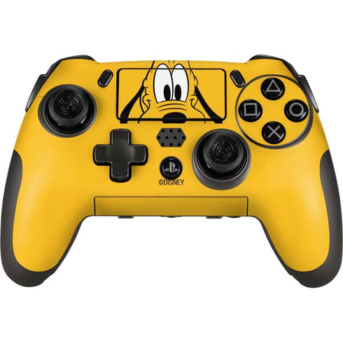 Disney Friends Pluto Up Close PlayStation Scuf Vantage 2 Controller Skin