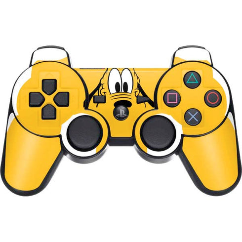 Disney Friends Pluto Up Close PS3 Dual Shock wireless controller Skin