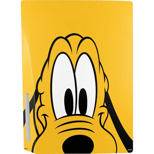 Disney Friends Pluto Up Close PS5 Bundle Skin
