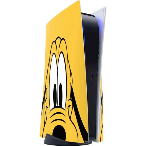 Disney Friends Pluto Up Close PS5 Console Skin