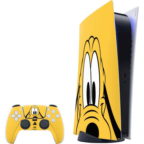 Disney Friends Pluto Up Close PS5 Digital Edition Bundle Skin
