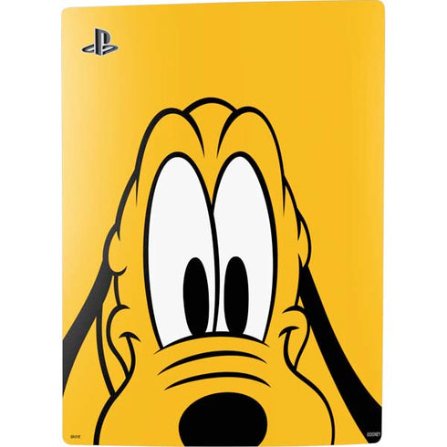 Disney Friends Pluto Up Close PS5 Digital Edition Bundle Skin