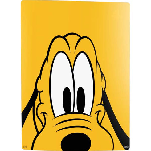 Disney Friends Pluto Up Close PS5 Digital Edition Bundle Skin