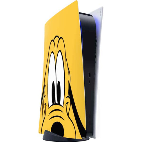 Disney Friends Pluto Up Close PS5 Digital Edition Console Skin