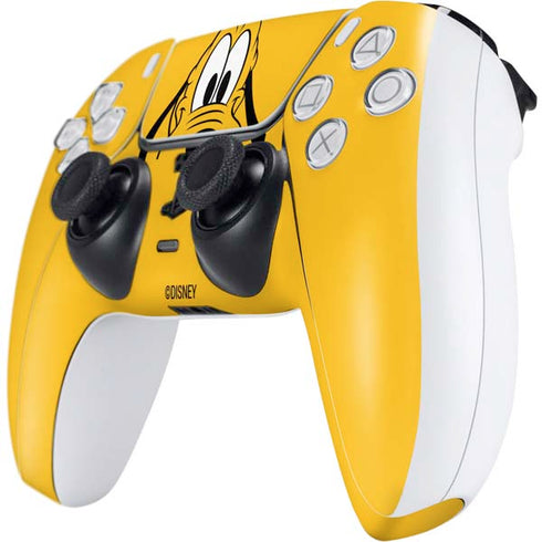 Disney Friends Pluto Up Close PS5 Controller Skin