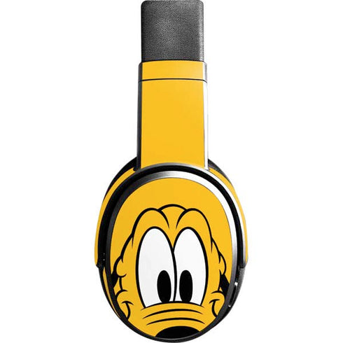 Disney Friends Pluto Up Close Skullcandy Crusher Wireless Skin