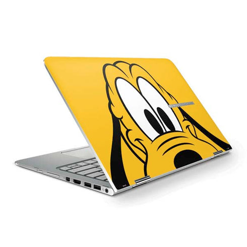 Disney Friends Pluto Up Close HP Spectre Skin
