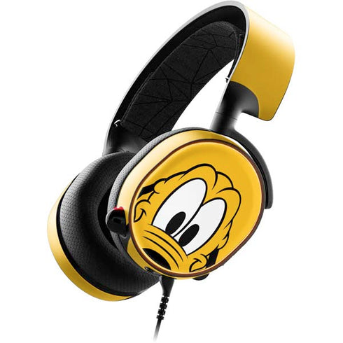 Disney Friends Pluto Up Close SteelSeries Arctis 5 Skin