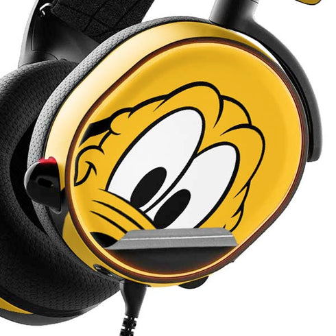 Disney Friends Pluto Up Close SteelSeries Arctis 5 Skin