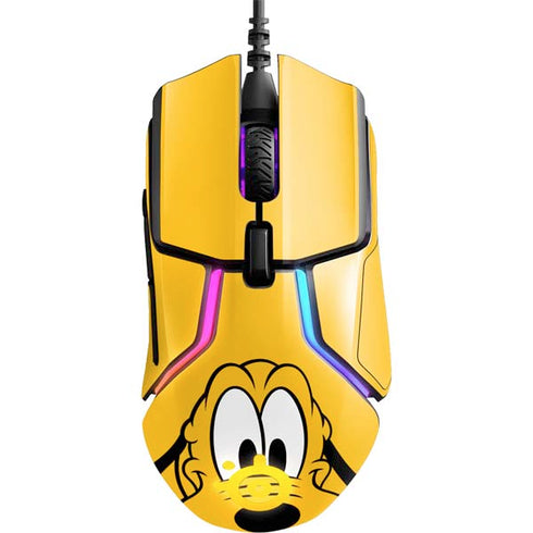 Disney Friends Pluto Up Close SteelSeries Rival 600 Gaming Mouse Skin