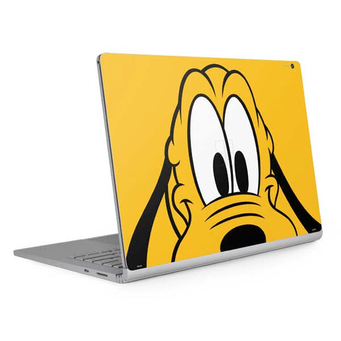 Disney Friends Pluto Up Close Surface Book 2 13.5in Skin