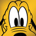 Disney Friends Pluto Up Close Surface Book 2 13.5in Skin