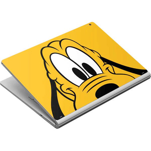Disney Friends Pluto Up Close Surface Book Skin
