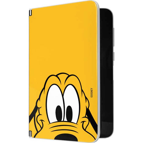 Disney Friends Pluto Up Close Surface Duo Skin