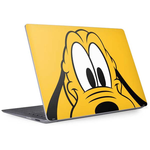 Disney Friends Pluto Up Close Surface Laptop 2 Skin