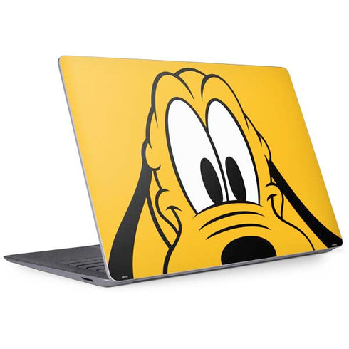 Disney Friends Pluto Up Close Surface Laptop 3 13.5in Skin