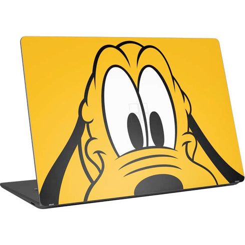 Disney Friends Pluto Up Close Surface Laptop 4 15in Skin