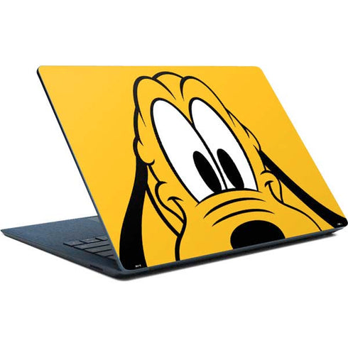 Disney Friends Pluto Up Close Surface Laptop Skin