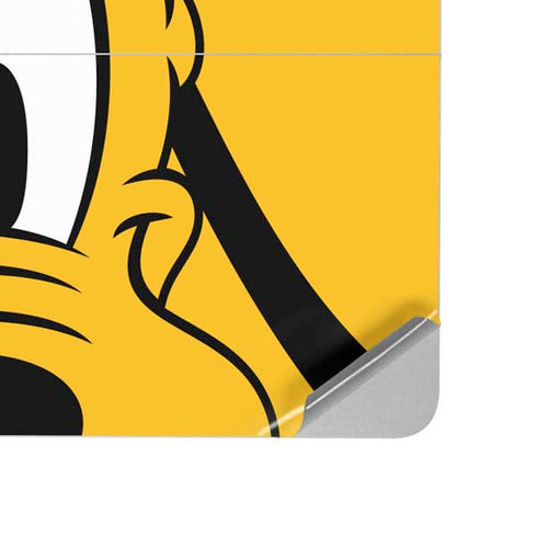 Disney Friends Pluto Up Close Surface Laptop Studio Skin