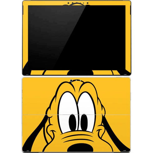 Disney Friends Pluto Up Close Surface Pro 4 Skin