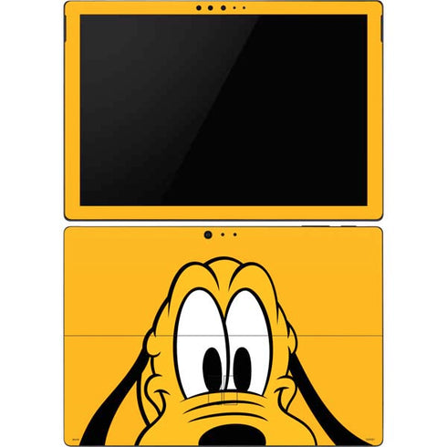 Disney Friends Pluto Up Close Surface Pro 6 Skin