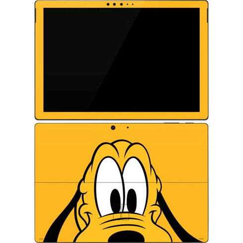 Disney Friends Pluto Up Close Surface Pro 7 Skin