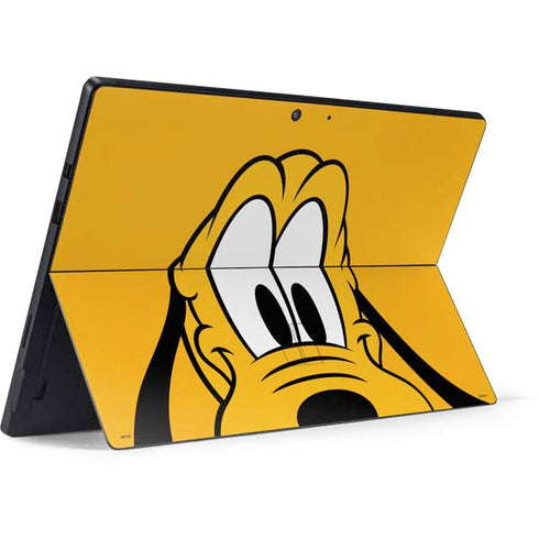 Disney Friends Pluto Up Close Surface Pro 7 Skin