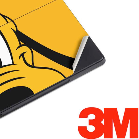 Disney Friends Pluto Up Close Surface Pro 7 Skin